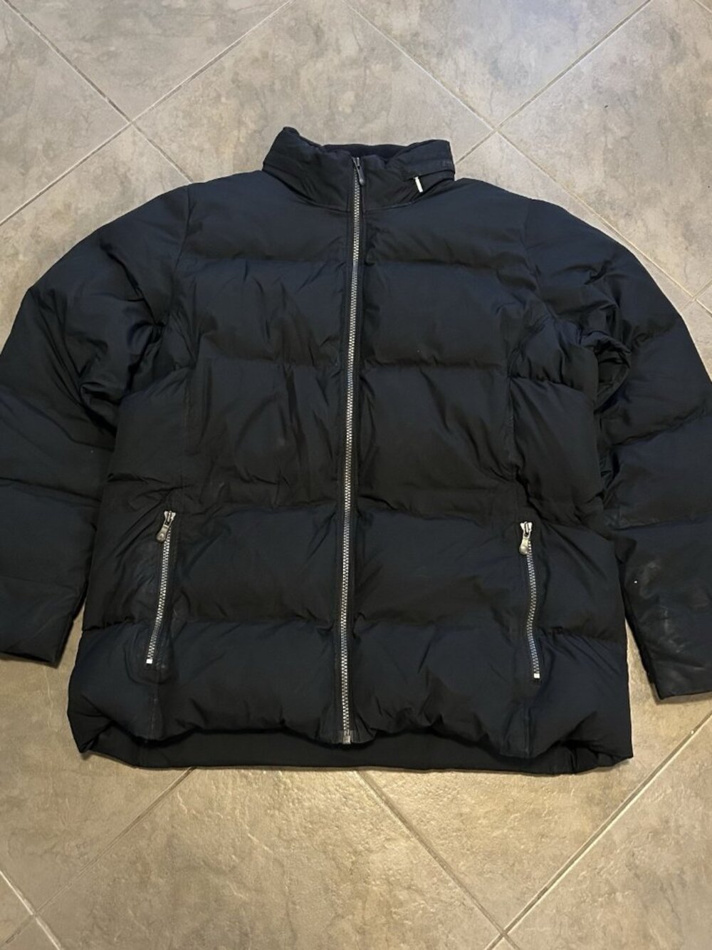 Old Navy Women's Down Puffer Jacket XL Black
